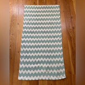 Chevron Cotton Rug